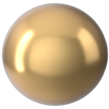 Swarovski Pearls Round Half Drilled (5818) Crystal Bright Gold - Bluestreak Crystals