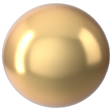 Swarovski Pearls Round Half Drilled (5818) Crystal Gold - Bluestreak Crystals