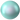 Serinity Pearls Round Half Drilled (5818) Crystal Iridescent Light Turquoise - Bluestreak Crystals