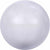 Serinity Pearls Round Half Drilled (5818) Crystal Lavender-Serinity Pearls-3mm - Pack of 10-Bluestreak Crystals
