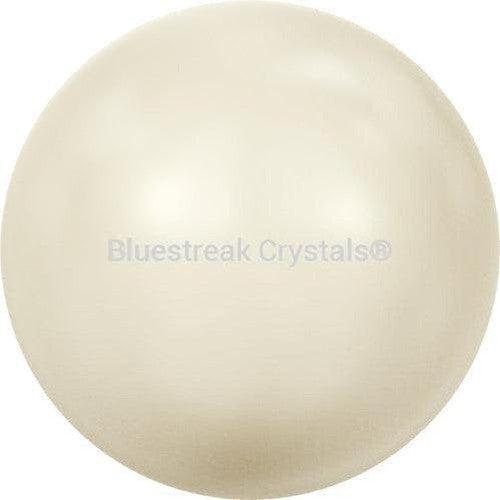 Serinity Pearls Round No Hole (5809) Crystal Cream-Serinity Pearls-Bluestreak Crystals