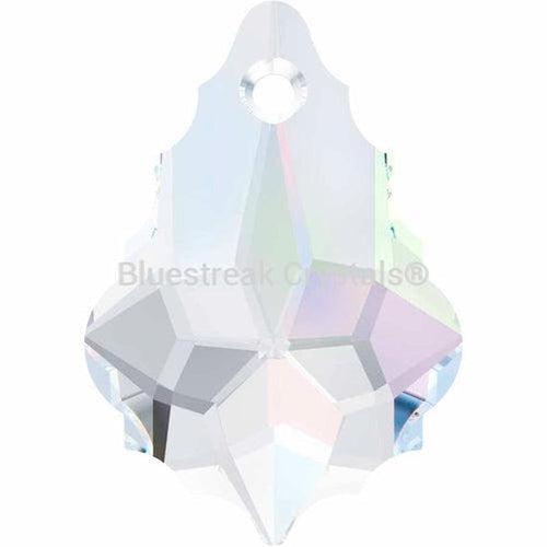 Serinity Pendants Baroque (6090) Crystal AB-Serinity Pendants-16mm - Pack of 1-Bluestreak Crystals