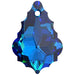 Swarovski Pendants Baroque (6090) Crystal Bermuda Blue - Bluestreak Crystals