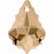Serinity Pendants Baroque (6090) Crystal Golden Shadow-Serinity Pendants-16mm - Pack of 1-Bluestreak Crystals