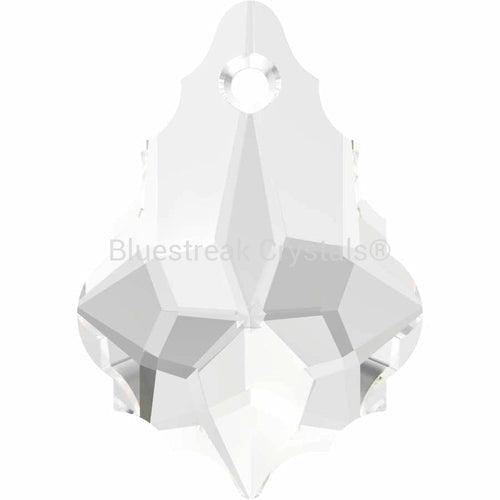 Serinity Pendants Baroque (6090) Crystal-Serinity Pendants-16mm - Pack of 1-Bluestreak Crystals