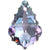 Serinity Pendants Baroque (6090) Crystal Vitrail Light-Serinity Pendants-16mm - Pack of 1-Bluestreak Crystals