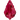 Serinity Pendants Baroque (6090) Ruby - Bluestreak Crystals