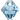 Serinity Pendants Bicone Cut (6328) Aquamarine - Bluestreak Crystals