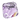 Serinity Pendants Bicone Cut (6328) Violet - Bluestreak Crystals