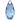 Swarovski Pendants Briolette (6010) Recreated Ice Blue - Bluestreak Crystals