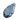 Serinity Pendants Briolette (6010) Denim Blue - Bluestreak Crystals