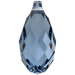Serinity Pendants Briolette (6010) Denim Blue - Bluestreak Crystals