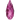 Serinity Pendants Briolette (6010) Fuchsia - Bluestreak Crystals