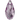 Serinity Pendants Briolette (6010) Iris - Bluestreak Crystals