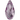 Serinity Pendants Briolette (6010) Iris - Bluestreak Crystals