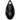 Serinity Pendants Briolette (6010) Jet - Bluestreak Crystals