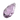 Serinity Pendants Briolette (6010) Light Amethyst - Bluestreak Crystals