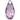 Serinity Pendants Briolette (6010) Light Amethyst - Bluestreak Crystals
