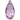 Serinity Pendants Briolette (6010) Light Amethyst - Bluestreak Crystals