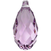 Serinity Pendants Briolette (6010) Light Amethyst - Bluestreak Crystals