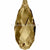 Serinity Pendants Briolette (6010) Light Colorado Topaz-Serinity Pendants-11mm - Pack of 1-Bluestreak Crystals