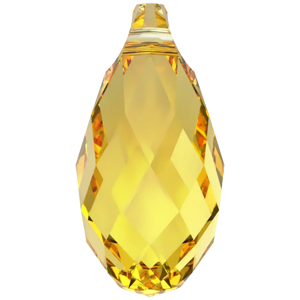 スワロフスキー 廃盤品Darigold, Light Topaz 957583 Swarovski