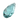 Serinity Pendants Briolette (6010) Light Turquoise - Bluestreak Crystals