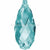 Serinity Pendants Briolette (6010) Light Turquoise-Serinity Pendants-11mm - Pack of 1-Bluestreak Crystals