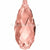 Serinity Pendants Briolette (6010) Rose Peach-Serinity Pendants-11mm - Pack of 1-Bluestreak Crystals