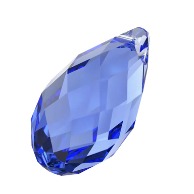 Serinity Pendants Briolette (6010) Sapphire - Bluestreak Crystals