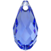 Serinity Pendants Briolette (6010) Sapphire - Bluestreak Crystals