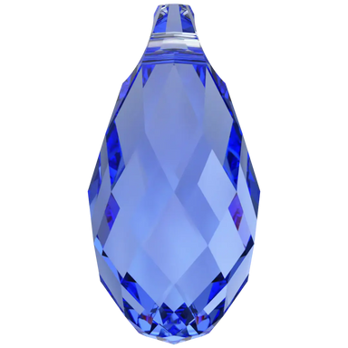 Serinity Pendants Briolette (6010) Sapphire - Bluestreak Crystals