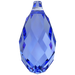 Serinity Pendants Briolette (6010) Sapphire - Bluestreak Crystals