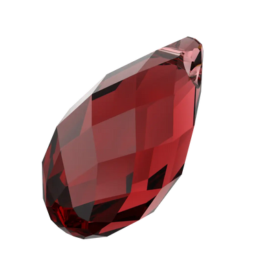 Serinity Pendants Briolette (6010) Siam - Bluestreak Crystals