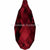 Serinity Pendants Briolette (6010) Siam-Serinity Pendants-11mm - Pack of 1-Bluestreak Crystals