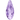 Serinity Pendants Briolette (6010) Tanzanite - Bluestreak Crystals