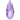 Serinity Pendants Briolette (6010) Tanzanite - Bluestreak Crystals
