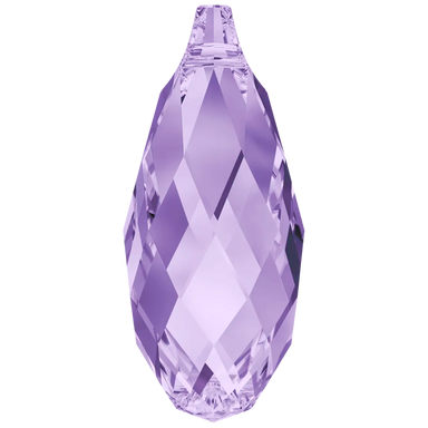 Serinity Pendants Briolette (6010) Tanzanite - Bluestreak Crystals