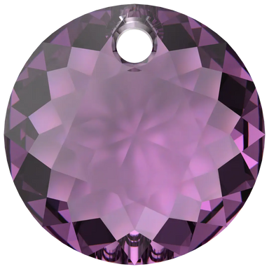 Serinity Pendants Classic Cut (6430) Amethyst - Bluestreak Crystals