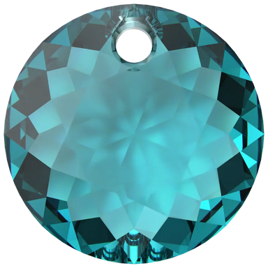 Serinity Pendants Classic Cut (6430) Blue Zircon - Bluestreak Crystals