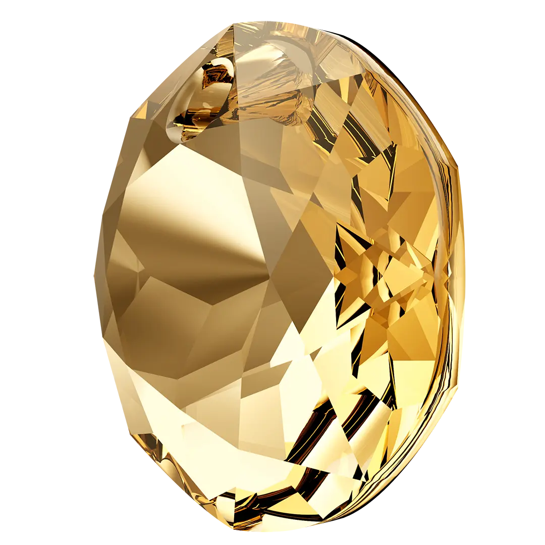Serinity Pendants Classic Cut (6430) Crystal Golden Shadow - Bluestreak Crystals