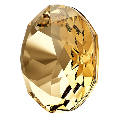 Serinity Pendants Classic Cut (6430) Crystal Golden Shadow - Bluestreak Crystals