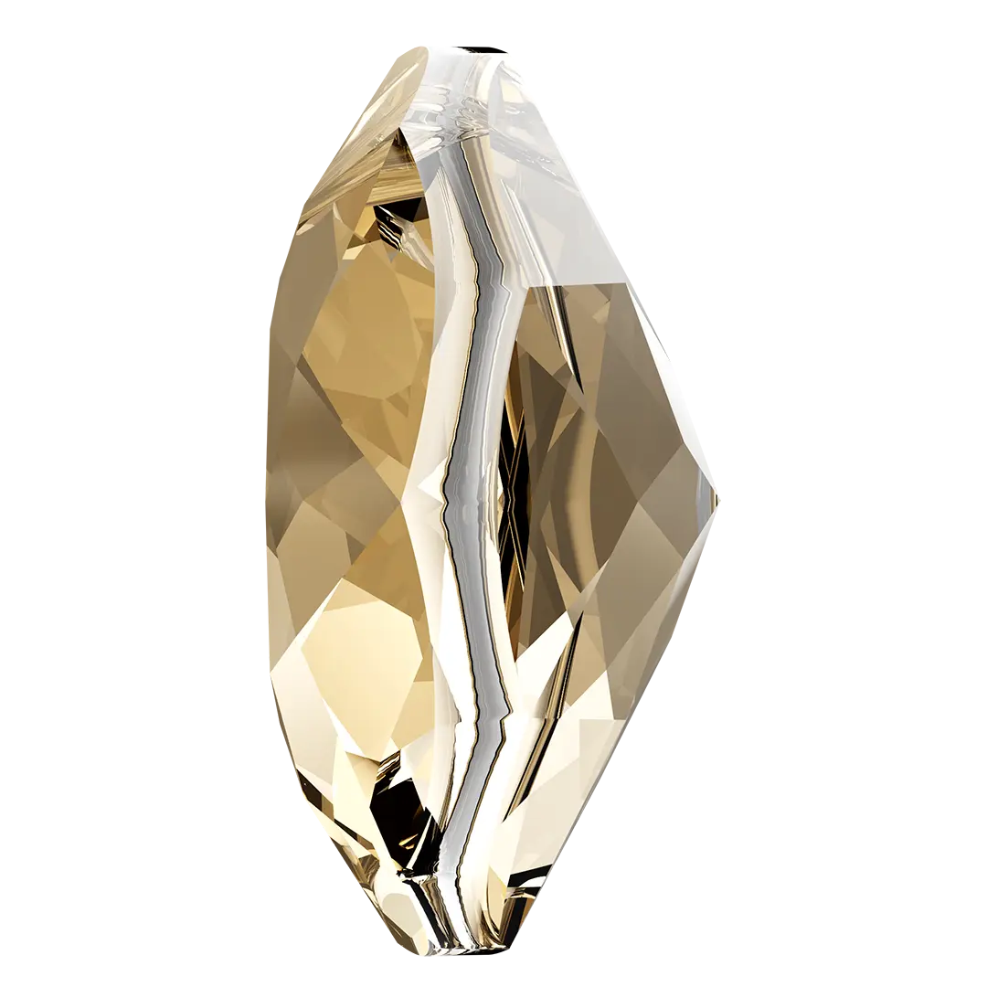 Serinity Pendants Classic Cut (6430) Crystal Golden Shadow - Bluestreak Crystals