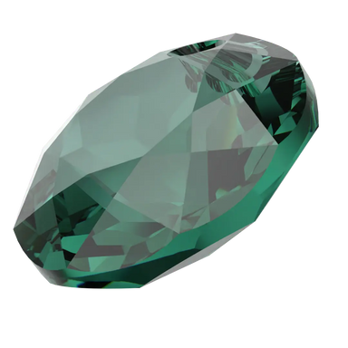 Serinity Pendants Classic Cut (6430) Emerald - Bluestreak Crystals