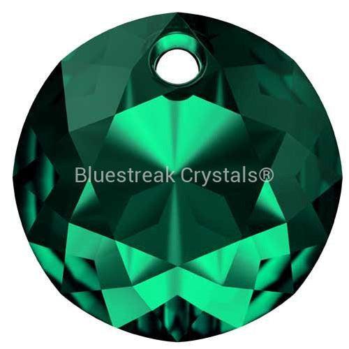 Serinity Pendants Classic Cut (6430) Emerald-Serinity Pendants-8mm - Pack of 4-Bluestreak Crystals