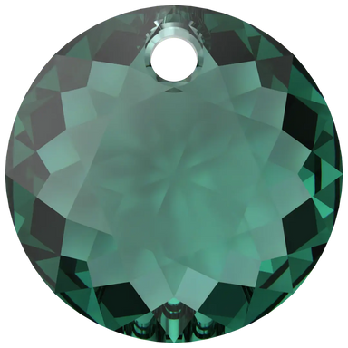 Serinity Pendants Classic Cut (6430) Emerald - Bluestreak Crystals