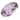 Serinity Pendants Classic Cut (6430) Light Amethyst - Bluestreak Crystals