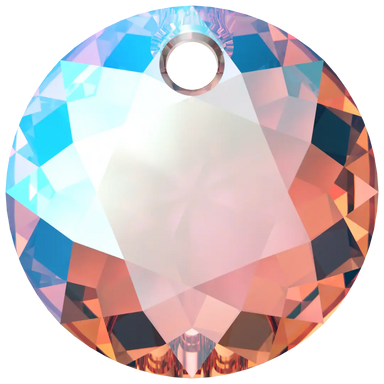 Serinity Pendants Classic Cut (6430) Light Rose Shimmer - Bluestreak Crystals