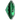 Serinity Pendants Classic Cut (6430) Majestic Green - Bluestreak Crystals