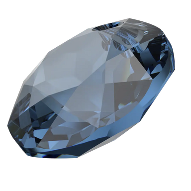 Serinity Pendants Classic Cut (6430) Montana - Bluestreak Crystals